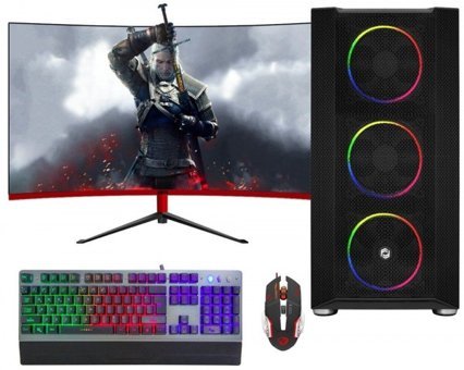 Dragos DRx167 ATM00000377 Harici GeForce GTX 750 Ti Ekran Kartlı Intel Core i5-10400F 8 GB Ram DDR4 256 GB SSD FreeDos Masaüstü Bilgisayar