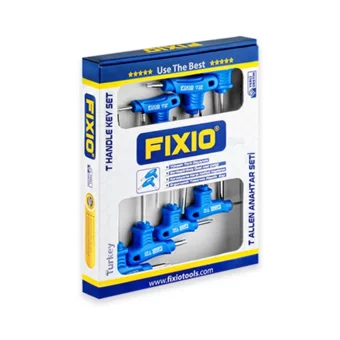 Fixio Fr7106 6 Parça Torx T Allen Takımı/Seti