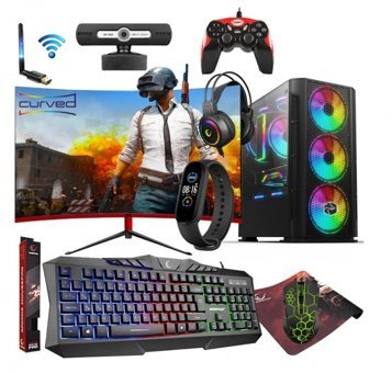 Zeiron Fx50 Harici GeForce GT 730 Ekran Kartlı Intel Core i5-3470 16 GB Ram DDR3 240 GB SSD FreeDos Masaüstü Bilgisayar
