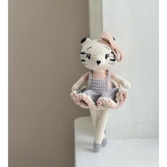 Damla Amigurumi Oyuncak 1 Adet