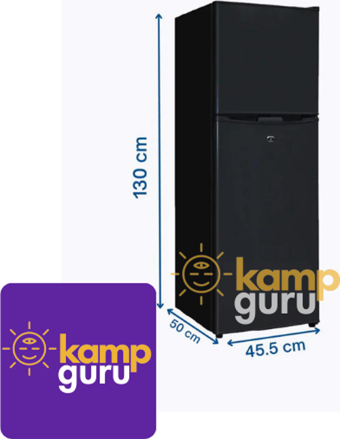 Cool Life 138 Litre Siyah 12/24V Buzdolabı