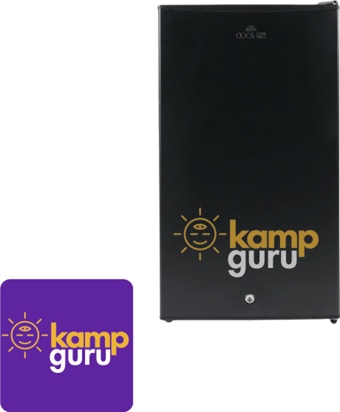 Cool Life 90 Litre Siyah 12/24V Buzdolabı