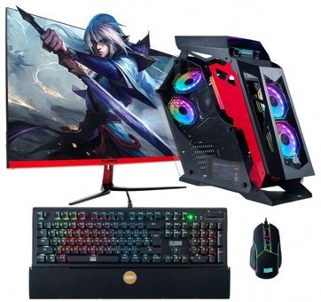 Dragos DRx692 ATM00000838 Harici Radeon RX 550 Ekran Kartlı Intel Core i3-10100F 8 GB Ram DDR4 256 GB SSD FreeDos Masaüstü Bilgisayar