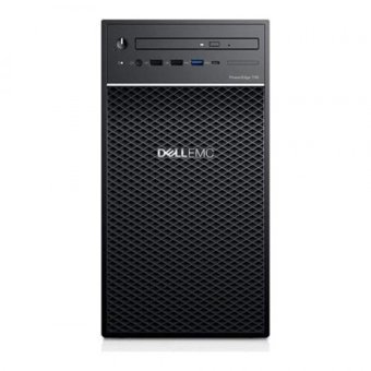 Dell PowerEdge T40 PET40TR110 Intel Xeon E-2224G 8 GB Ram Tower FreeDos Masaüstü Bilgisayar