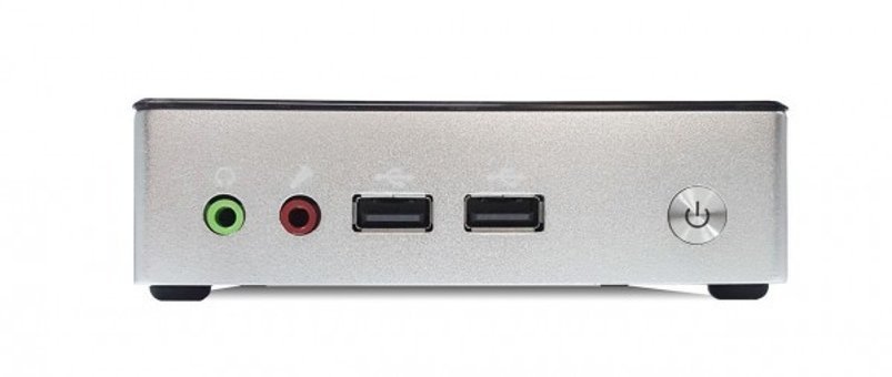 Quadro Forte-F22 Paylaşımlı Ekran Kartlı Intel Celeron 3205U 2 GB Ram DDR3 32 GB SSD Mini FreeDos Masaüstü Bilgisayar