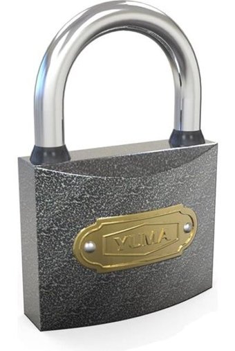 Gri Döküm Kısa Asma Kilit 32MM