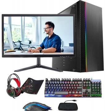 Ramtech Workforce WF242 Harici Radeon R5 230 Ekran Kartlı Intel Core i5-750 16 GB Ram DDR3 256 GB SSD FreeDos Masaüstü Bilgisayar