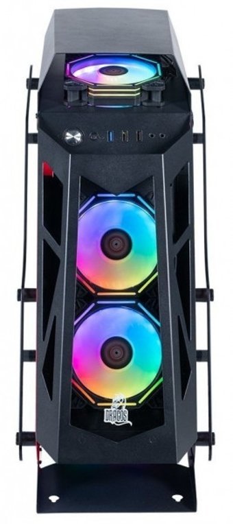 Dragos DRx778 ATM00001091 Harici GeForce GTX 1050 Ti Ekran Kartlı Intel Core i5-10400F 16 GB Ram DDR4 256 GB SSD FreeDos Masaüstü Bilgisayar