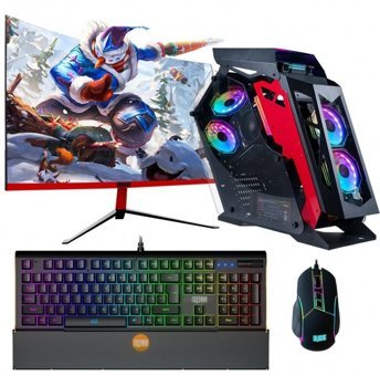 Dragos DRx778 ATM00001091 Harici GeForce GTX 1050 Ti Ekran Kartlı Intel Core i5-10400F 16 GB Ram DDR4 256 GB SSD FreeDos Masaüstü Bilgisayar