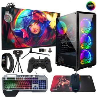 Turbox Tx1079 ATM00001284 Harici GeForce GT 740 Ekran Kartlı Intel Core i5-3470 16 GB Ram DDR3 256 GB SSD Tower FreeDos Masaüstü Bilgisayar