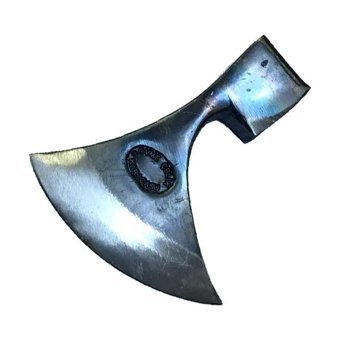 FRY Karacasu Ay Balta - Dövme Çelikten - # - Renkli