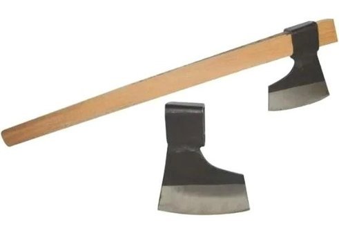 Budama Baltası Saplı 60 cm - Dövme Çelik - Lisinya