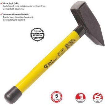 İsmiyle Al S.d. Metal Saplı Çekiç 1000 gr