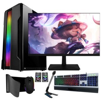 Ramtech DG148 Harici GeForce GTX 750 Ekran Kartlı Intel Core i5-3470 16 GB Ram DDR3 256 GB SSD FreeDos Masaüstü Bilgisayar