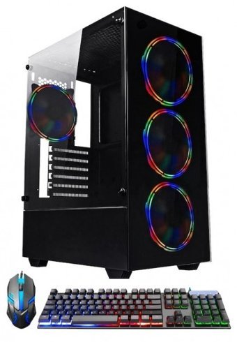 Ramtech Fullforce FF108 Harici Radeon RX 550 Ekran Kartlı Intel Xeon X5670 32 GB Ram 256 GB SSD FreeDos Masaüstü Bilgisayar