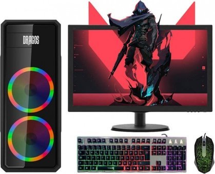 Turbox Tx407 (ATM900059) Harici Radeon R7 240 Ekran Kartlı Intel Core i5 650 8 GB DDR3 128 GB SSD 21.5 inç LED Panel FHD FreeDos All In One Oyuncu Bilgisiyarı