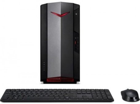 Acer Nitro N50 640 DG.E2VEM.00514 Harici GeForce RTX 3060 Ekran Kartlı Intel Core i5 12400F 64 GB DDR4 1 TB SSD FreeDos Masaüstü Oyuncu Bilgisiyarı