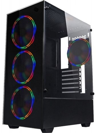 Ramtech Fullforce FF131 Harici GeForce RTX 2060 Super Ekran Kartlı Intel Core i5 10400F 32 GB DDR4 512 GB SSD FreeDos Masaüstü Oyuncu Bilgisiyarı