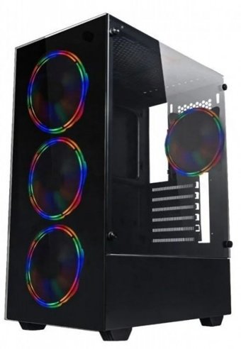 Ramtech Fullforce FF87 Harici GeForce GTX 1650 Ekran Kartlı Intel Core i5 6500 8 GB DDR4 480 GB SSD 23.6 inç Curved Panel FreeDos All In One Oyuncu Bilgisiyarı