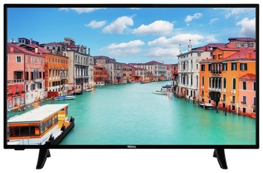 Regal 42R654FC 42 inç FULL HD 105 Ekran Çerçevesiz Flat Uydu Alıcılı Smart Led Televizyon