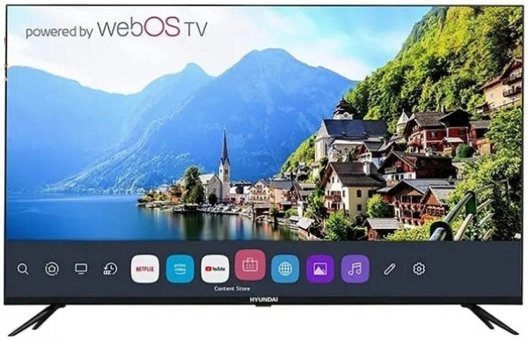 Hyundai 55HYN3205 55 inç 4K Ultra HD 139 Ekran Çerçevesiz Flat Uydu Alıcılı Smart Led Webos Televizyon