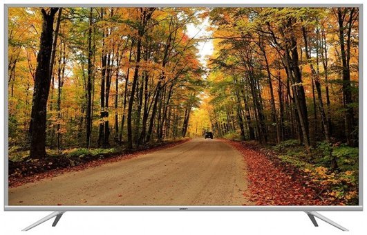 Woon WN65LEDA51-G 65 inç 4K Ultra HD 164 Ekran Çerçevesiz Flat Uydu Alıcılı Smart Led Android Televizyon