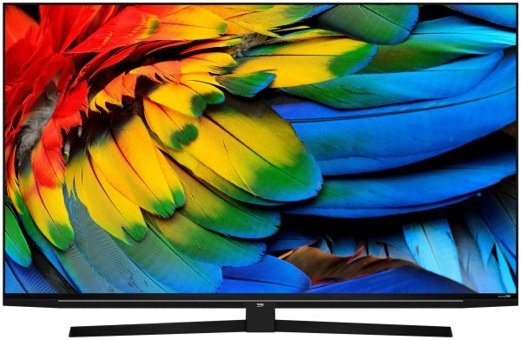 Beko B55 A 950 A 55 inç 4K Ultra HD 139 Ekran Çerçevesiz Flat Uydu Alıcılı Smart Led Televizyon