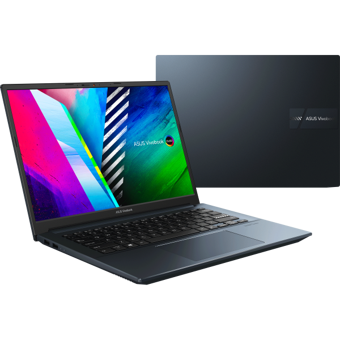 Asus Vivobook Pro 14 K3400PH KM012T Harici GeForce GTX 1650 Ekran Kartlı Intel Core i7 11370H 16 GB Ram DDR4 512 GB SSD 14.0 inç QHD+ Windows 10 Home Ultrabook Laptop