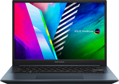 Asus Vivobook Pro 14 K3400PH KM012T Harici GeForce GTX 1650 Ekran Kartlı Intel Core i7 11370H 16 GB Ram DDR4 512 GB SSD 14.0 inç QHD+ Windows 10 Home Ultrabook Laptop