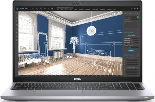 Dell Precision 3560 XCTOP3560EMEA1 Harici T500 Ekran Kartlı Intel Core i7 1165G7 16 GB Ram DDR4 512 GB SSD 15.6 inç FHD Windows 10 Pro Laptop