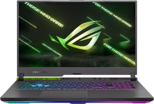 Asus ROG Strix G17 (2022) G713RS KH004 Harici GeForce RTX 3080 Ekran Kartlı AMD Ryzen 9 6900HX 16 GB Ram DDR5 1 TB SSD 17.3 inç FHD FreeDOS Laptop