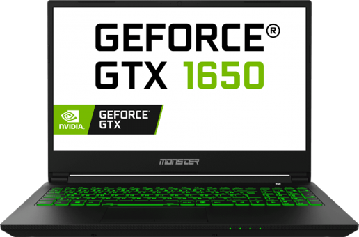 Monster Abra A5 V16.7 Harici GeForce GTX 1650 Ekran Kartlı Intel Core i5 11400H 8 GB Ram DDR4 500 GB SSD 15.6 inç FHD FreeDOS Laptop