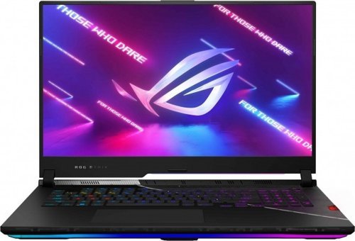 Asus ROG Strix Scar 17 G733ZS KH025 Harici GeForce RTX 3080 Ekran Kartlı Intel Core i9 12900H 16 GB Ram DDR5 1 TB SSD 17.3 inç FHD FreeDOS Laptop