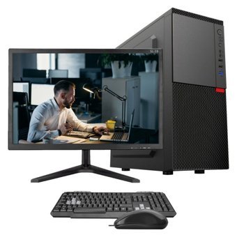 Ramtech Workforce WF167 Harici Radeon R5 230 Ekran Kartlı Intel Xeon E5620 8 GB Ram DDR3 256 GB SSD FreeDos Masaüstü Bilgisayar