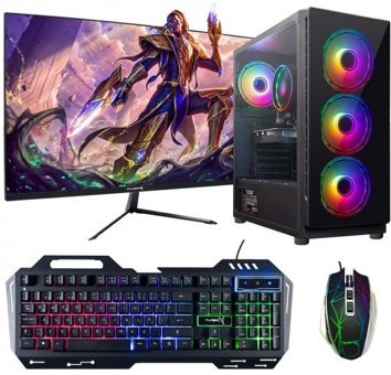 Turbox Tx215 ATM00000364 Harici GeForce GT 740 Ekran Kartlı Intel Core i5-2400 8 GB Ram DDR3 128 GB SSD Tower FreeDos Masaüstü Bilgisayar