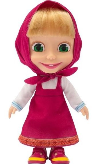 BYZM Masha ve Koca Ayı 23 cm Bebek MHA24000