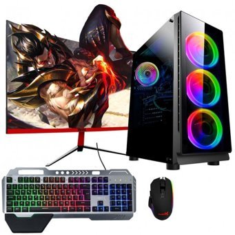 Turbox Tx811 ATM00000770 Harici Radeon RX 550 Ekran Kartlı Intel Core i5-3470 16 GB Ram DDR3 256 GB SSD Tower FreeDos Masaüstü Bilgisayar