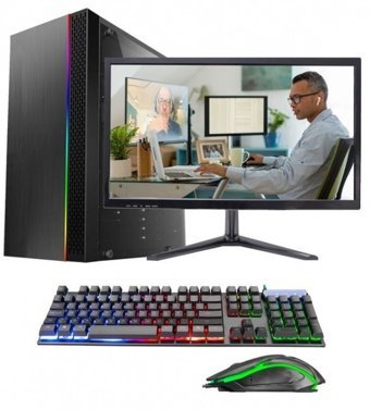 Ramtech Workforce WF240 Harici Radeon R5 230 Ekran Kartlı Intel Core i5-750 8 GB Ram DDR3 256 GB SSD FreeDos Masaüstü Bilgisayar
