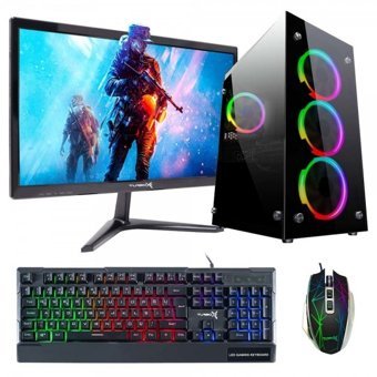 Turbox Tx1163 (ATM00001446) Harici GeForce GTX 750 Ekran Kartlı Intel Core i5 3470 8 GB DDR3 256 GB SSD 21.5 inç FreeDos All In One Oyuncu Bilgisiyarı