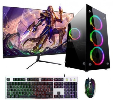 Turbox Tx896 (ATM00000922) Harici GeForce GT 740 Ekran Kartlı Intel Core i5 2400 16 GB DDR3 256 GB SSD 23.6 inç FHD FreeDos All In One Oyuncu Bilgisiyarı