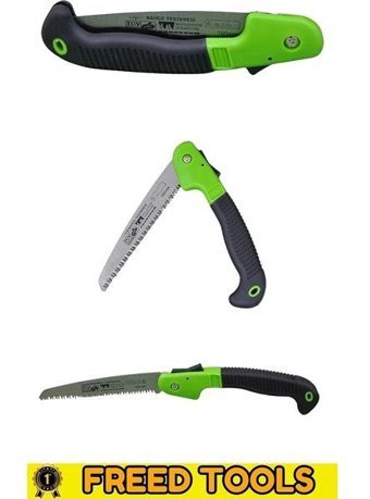 Freed Tools Katlanır Ahşap Ağaç Bahçe Bağ Budama Testeresi 180 mm