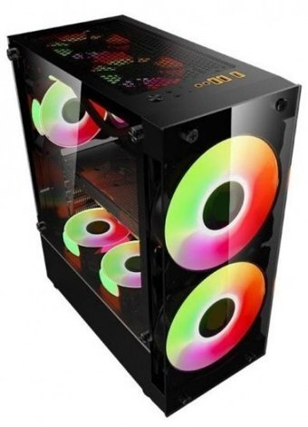 Zeiron Smart X55 Harici GeForce GT 730 Ekran Kartlı Intel Core i5 3470 16 GB DDR3 128 GB SSD 18.5 inç FreeDos All In One Oyuncu Bilgisiyarı
