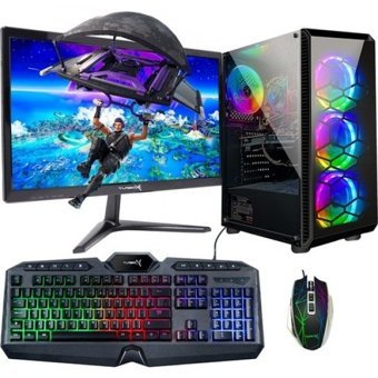 Turbox Tx293 (ATM00000588) Harici GeForce GT 740 Ekran Kartlı Intel Core i7 860 8 GB DDR3 256 GB SSD 19.5 inç LED Panel FreeDos All In One Oyuncu Bilgisiyarı