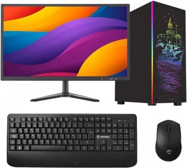 Turbox Tx1087 ATM00001292 Paylaşımlı Ekran Kartlı Intel Core i3-3220 8 GB Ram DDR3 256 GB SSD Tower FreeDos Masaüstü Bilgisayar