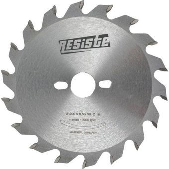 Resiste 200 x 6,5 x 30 Z18 Kanal Testeresi Resiste