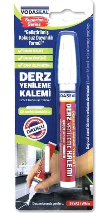 Vodaseal Tekli Derz Kalemi Süper Seri 2li Set