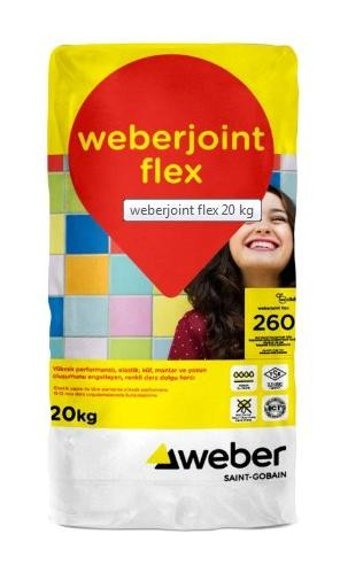 1 kg Weberjoint Flex Kum Beji Derz Dolgu