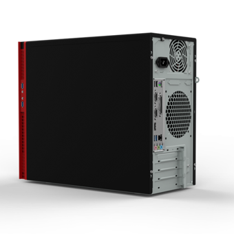 Exper Diamond DEX100 P Paylaşımlı Ekran Kartlı Intel Core i5-10400 8 GB Ram DDR4 240 GB SSD Mini Tower Windows 10 Pro Masaüstü Bilgisayar