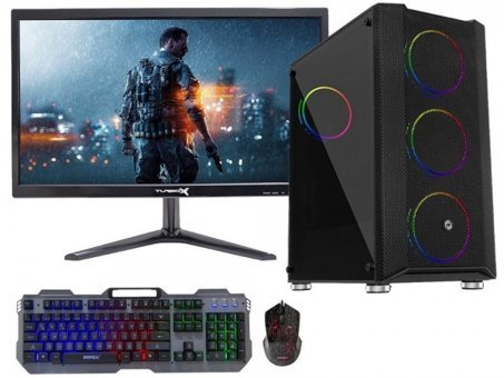 Turbox Tx796 ATM9922668 Harici Radeon RX 550 Ekran Kartlı Intel Core i7-4770 8 GB Ram DDR3 256 GB SSD FreeDos Masaüstü Bilgisayar