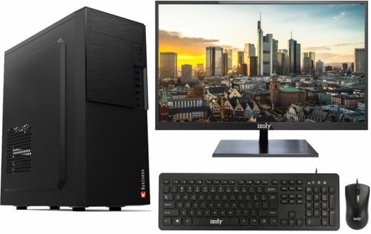 Izoly M121 Paylaşımlı Ekran Kartlı Intel Core i3-2120 8 GB Ram DDR3 128 GB SSD Tower FreeDos Masaüstü Bilgisayar